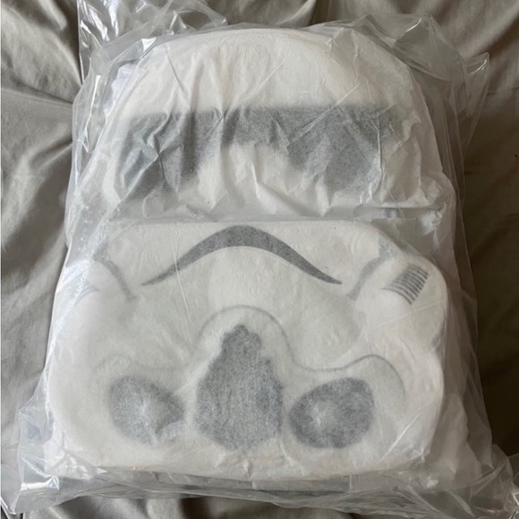 Loungefly Star Wars Stormtrooper Lenticular Mini Backpack Bag - Picture 5 of 5